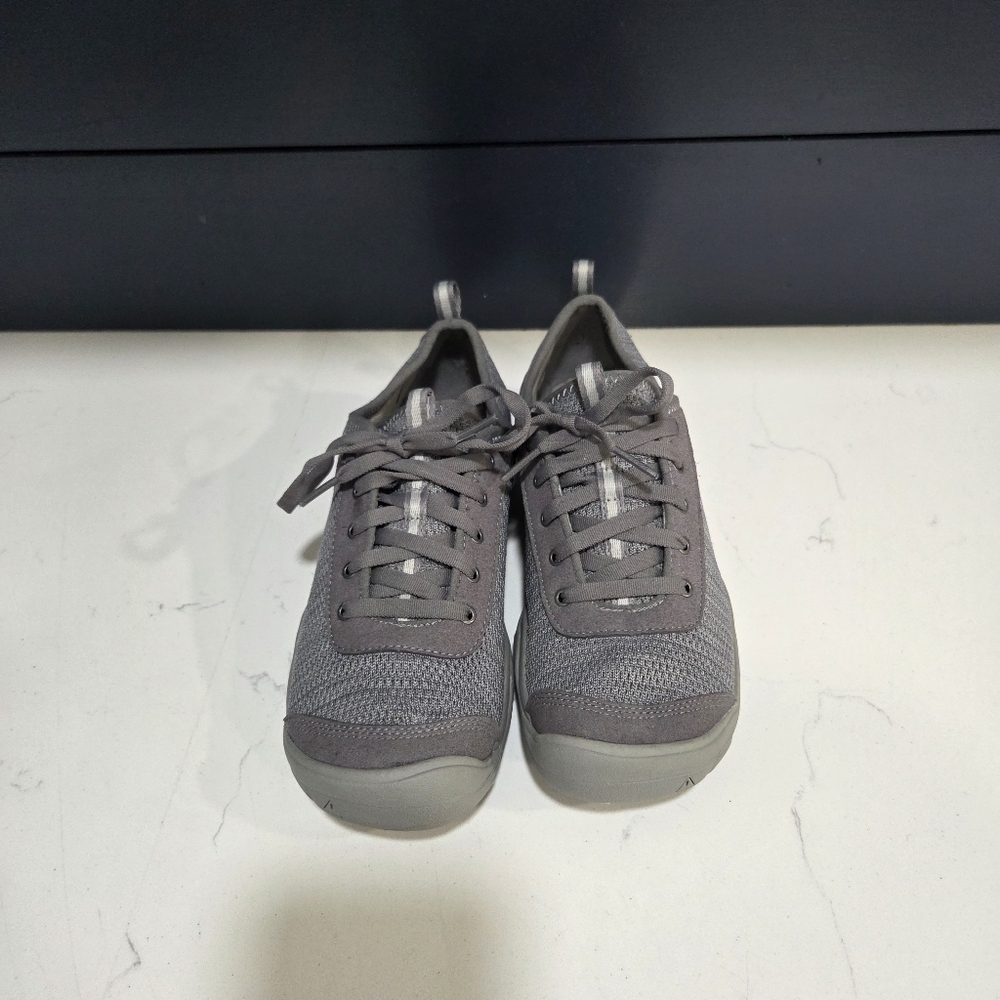Keen Hush Knit CNX Gray Footwear - Picture 4 of 10